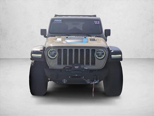 2022 Jeep Wrangler Unlimited 4xe Rubicon