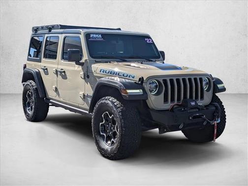 2022 Jeep Wrangler Unlimited 4xe Rubicon