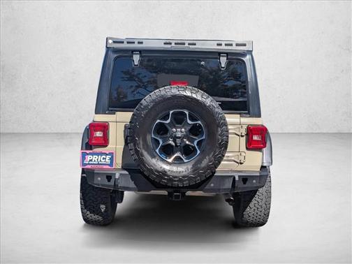 2022 Jeep Wrangler Unlimited 4xe Rubicon