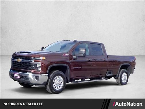Auburn Metallic 2024 Chevrolet Silverado 3500 LT