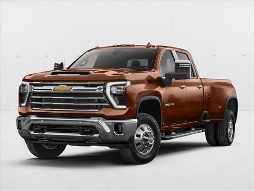 Auburn Metallic 2024 Chevrolet Silverado 3500 LT