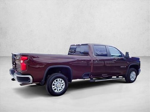 Auburn Metallic 2024 Chevrolet Silverado 3500 LT