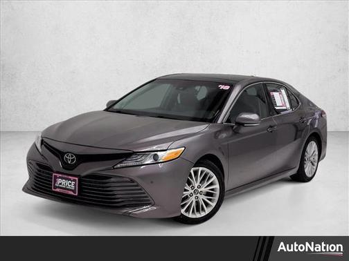 2018 Toyota Camry XLE