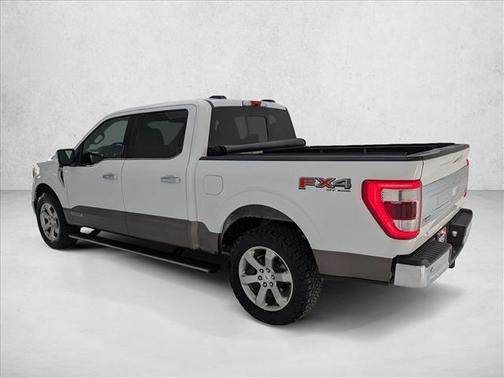 Oxford White 2021 Ford F-150 King Ranch