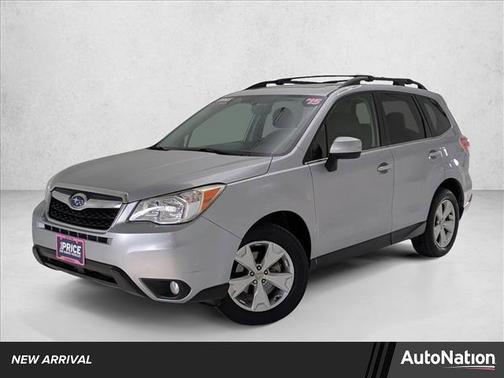 2015 Subaru Forester 2.5i Limited