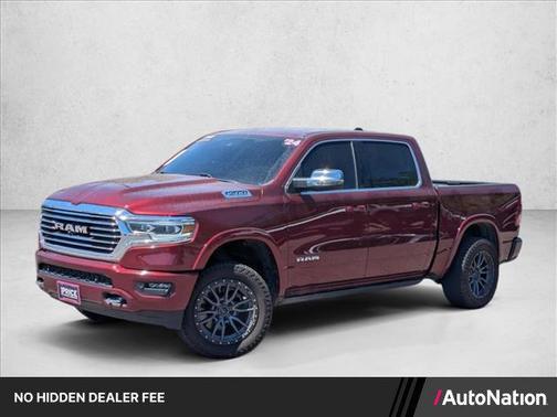 Delmonico Red Pearlcoat 2024 RAM 1500 Longhorn