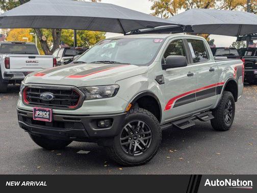 2021 Ford Ranger XLT