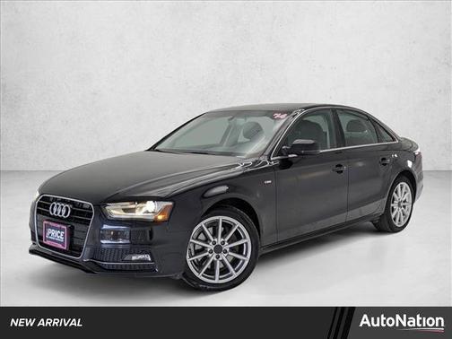 2014 Audi A4 2.0T Premium Plus