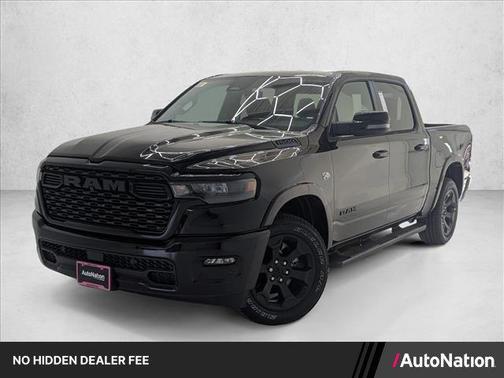Diamond Black Crystal Pearlcoat 2026 RAM 1500 Big Horn/Lone Star