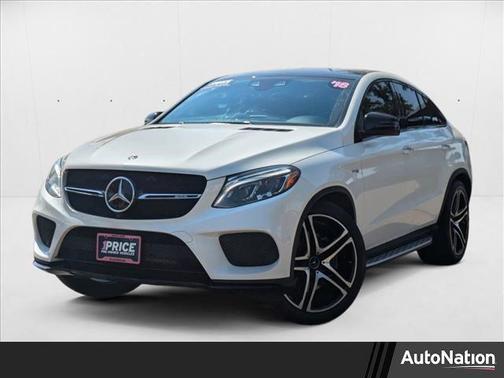 2018 Mercedes-Benz AMG GLE 43 Coupe 4MATIC