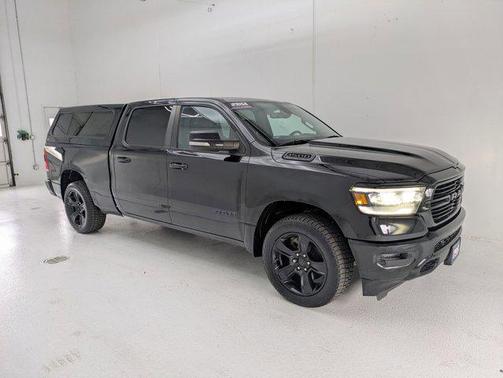 Diamond Black Crystal Pearlcoat 2020 RAM 1500 Big Horn/Lone Star