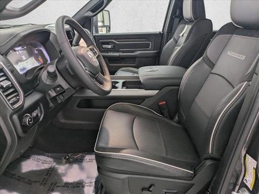 Granite Crystal Metallic Clearcoat 2026 RAM 2500 Laramie Crew Cab 4x4 6'4' Box