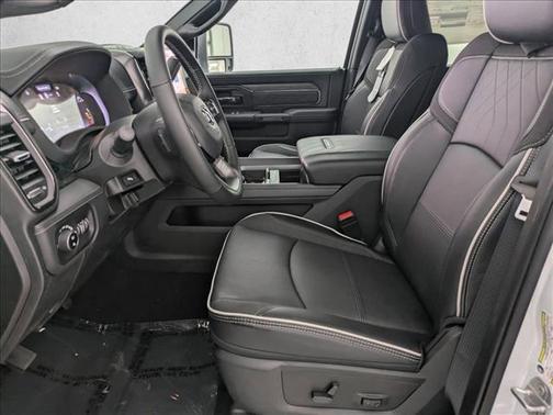 Bright White Clearcoat 2026 RAM 3500 Limited Mega Cab 4x4 6'4' Box