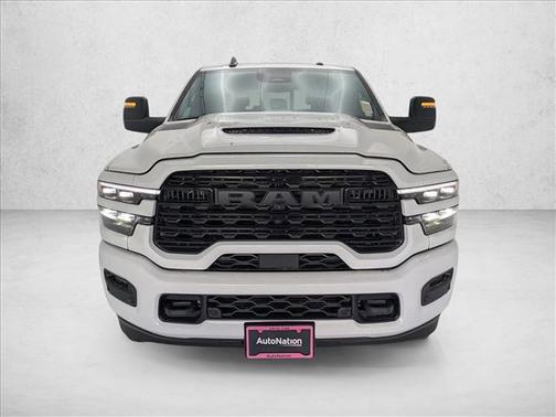 Bright White Clearcoat 2026 RAM 3500 Limited Mega Cab 4x4 6'4' Box