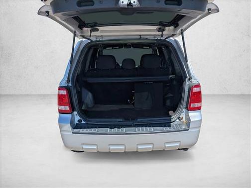Ingot Silver Metal 2012 Ford Escape XLT