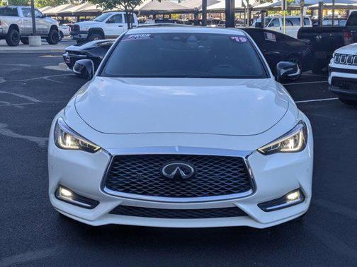 2019 INFINITI Q60 3.0t Red Sport 400