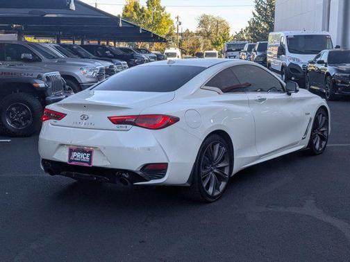 2019 INFINITI Q60 3.0t Red Sport 400