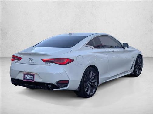 2019 INFINITI Q60 3.0t Red Sport 400