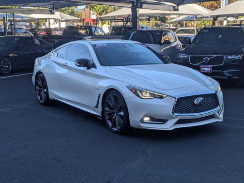2019 INFINITI Q60 3.0t Red Sport 400