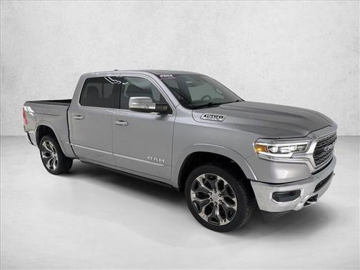 Billet Silver Metallic Clearcoat 2019 RAM 1500 Limited
