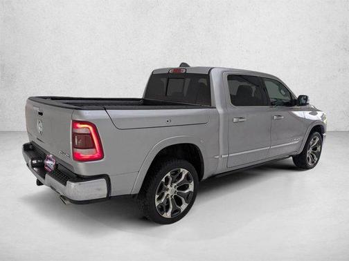 Billet Silver Metallic Clearcoat 2019 RAM 1500 Limited
