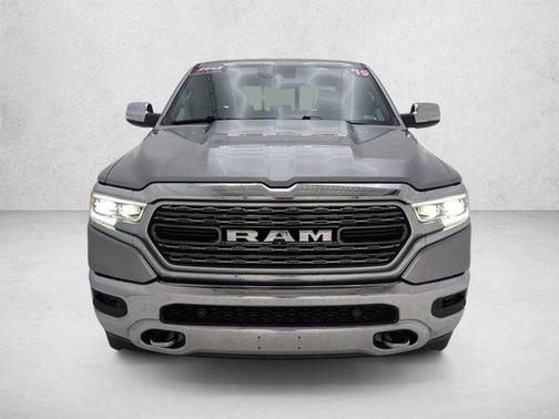 Billet Silver Metallic Clearcoat 2019 RAM 1500 Limited