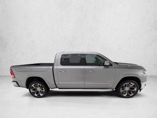 Billet Silver Metallic Clearcoat 2019 RAM 1500 Limited