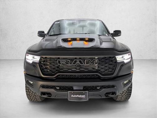 Diamond Black Crystal Pearlcoat 2026 RAM 1500 RHO Crew Cab 4x4 5'7' Box