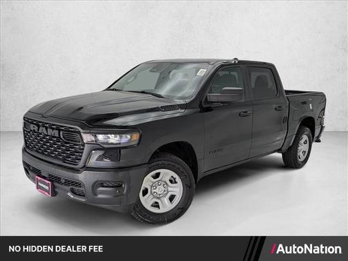 Diamond Black Crystal Pearlcoat 2026 RAM 1500 Tradesman