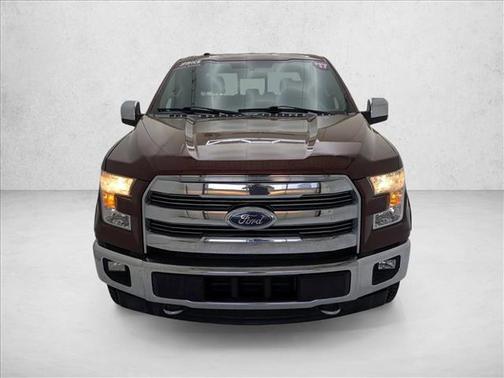 Brown 2017 Ford F-150 Lariat