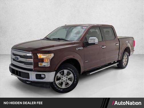 Brown 2017 Ford F-150 Lariat