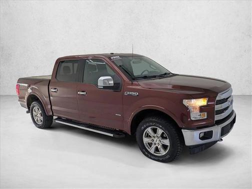 Brown 2017 Ford F-150 Lariat