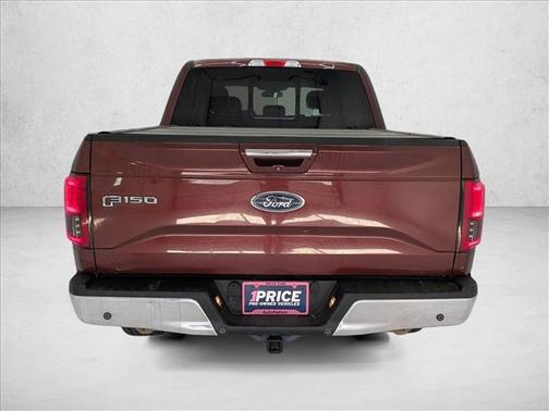 Brown 2017 Ford F-150 Lariat