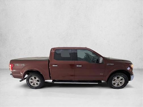 Brown 2017 Ford F-150 Lariat