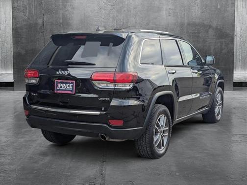 2021 Jeep Grand Cherokee Limited X