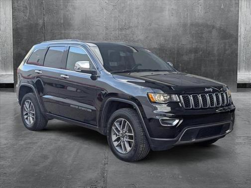 2021 Jeep Grand Cherokee Limited X