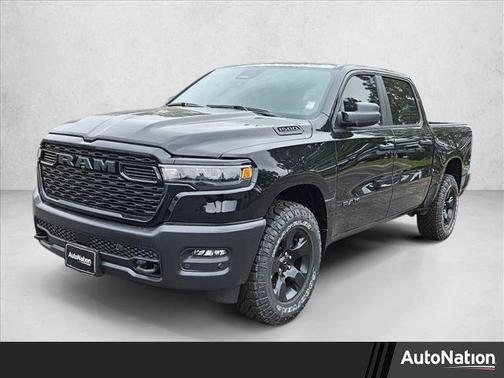 2026 RAM 1500 Warlock Crew Cab 4x4 5'7' Box