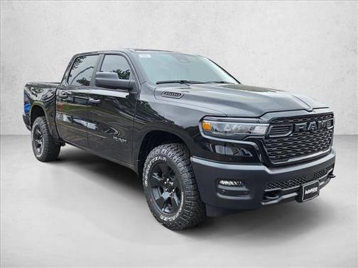 2026 RAM 1500 Warlock Crew Cab 4x4 5'7' Box