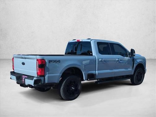 Glacier Gray Metallic Tri-Coat 2025 Ford F-350 Lariat