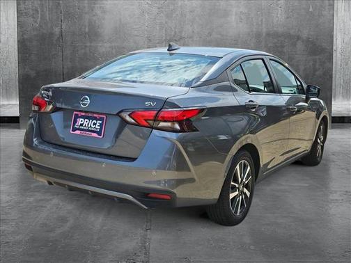2021 Nissan Versa 1.6 SV