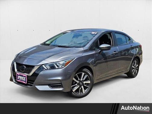 2021 Nissan Versa 1.6 SV