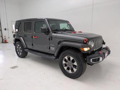 2018 Jeep Wrangler Unlimited Sahara