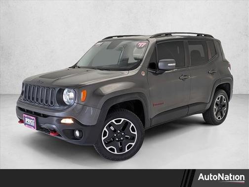 2017 Jeep Renegade Trailhawk