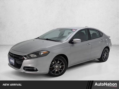 Billet Silver Metallic Clearcoat 2015 Dodge Dart SXT