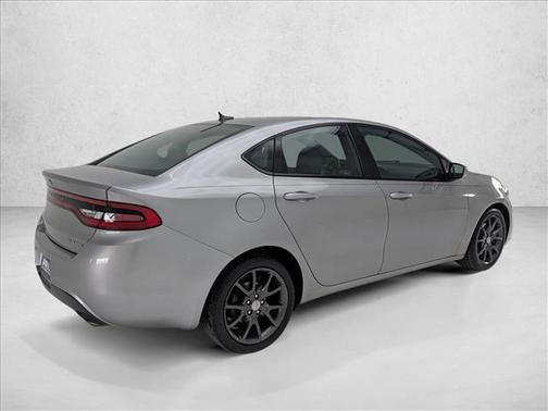 Billet Silver Metallic Clearcoat 2015 Dodge Dart SXT