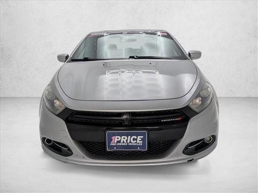 Billet Silver Metallic Clearcoat 2015 Dodge Dart SXT