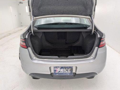 Billet Silver Metallic Clearcoat 2015 Dodge Dart SXT