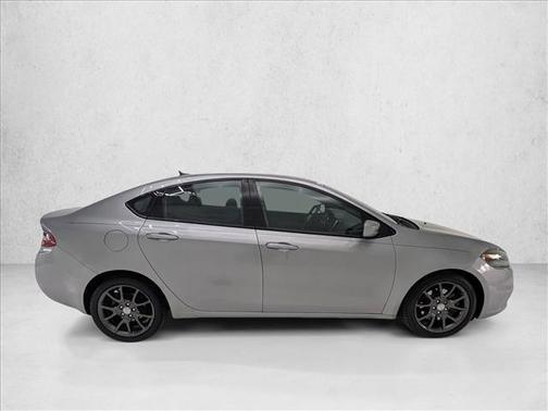 Billet Silver Metallic Clearcoat 2015 Dodge Dart SXT