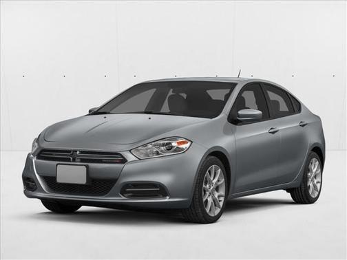 Billet Silver Metallic Clearcoat 2015 Dodge Dart SXT