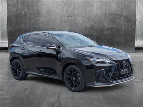 2024 Lexus NX 350 F SPORT Handling